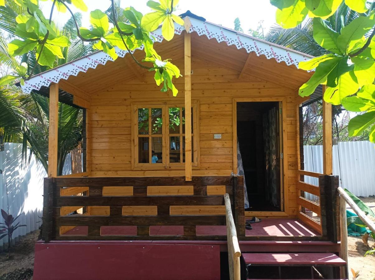 Happy Shack Beach And Wooden Huts Colva Exterior foto