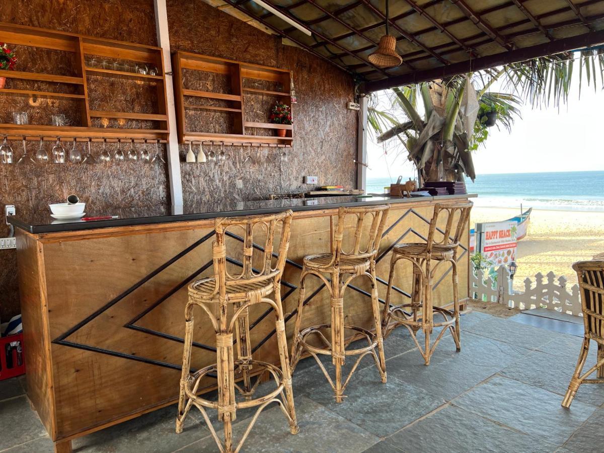 Happy Shack Beach And Wooden Huts Colva Exterior foto