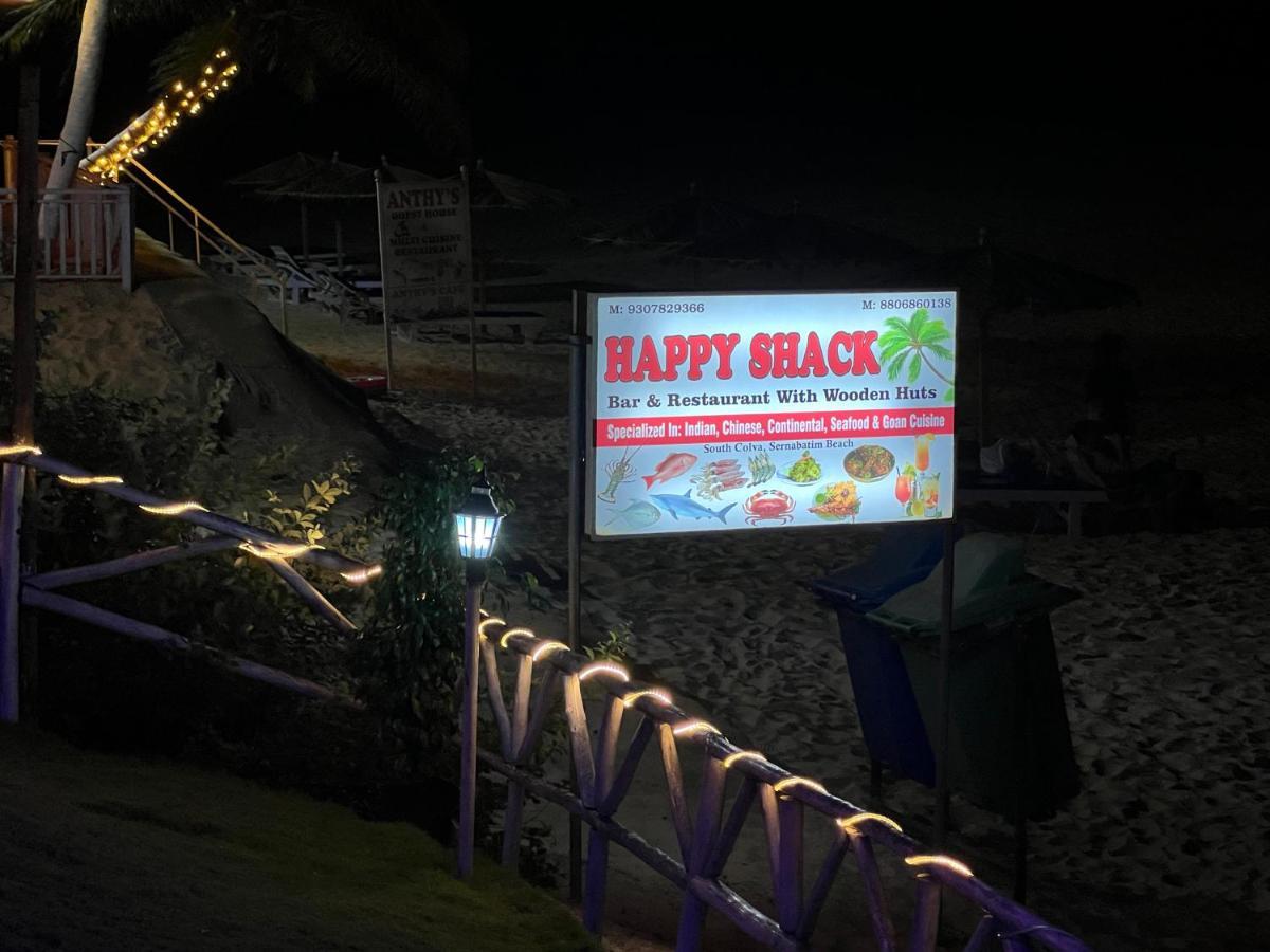 Happy Shack Beach And Wooden Huts Colva Exterior foto