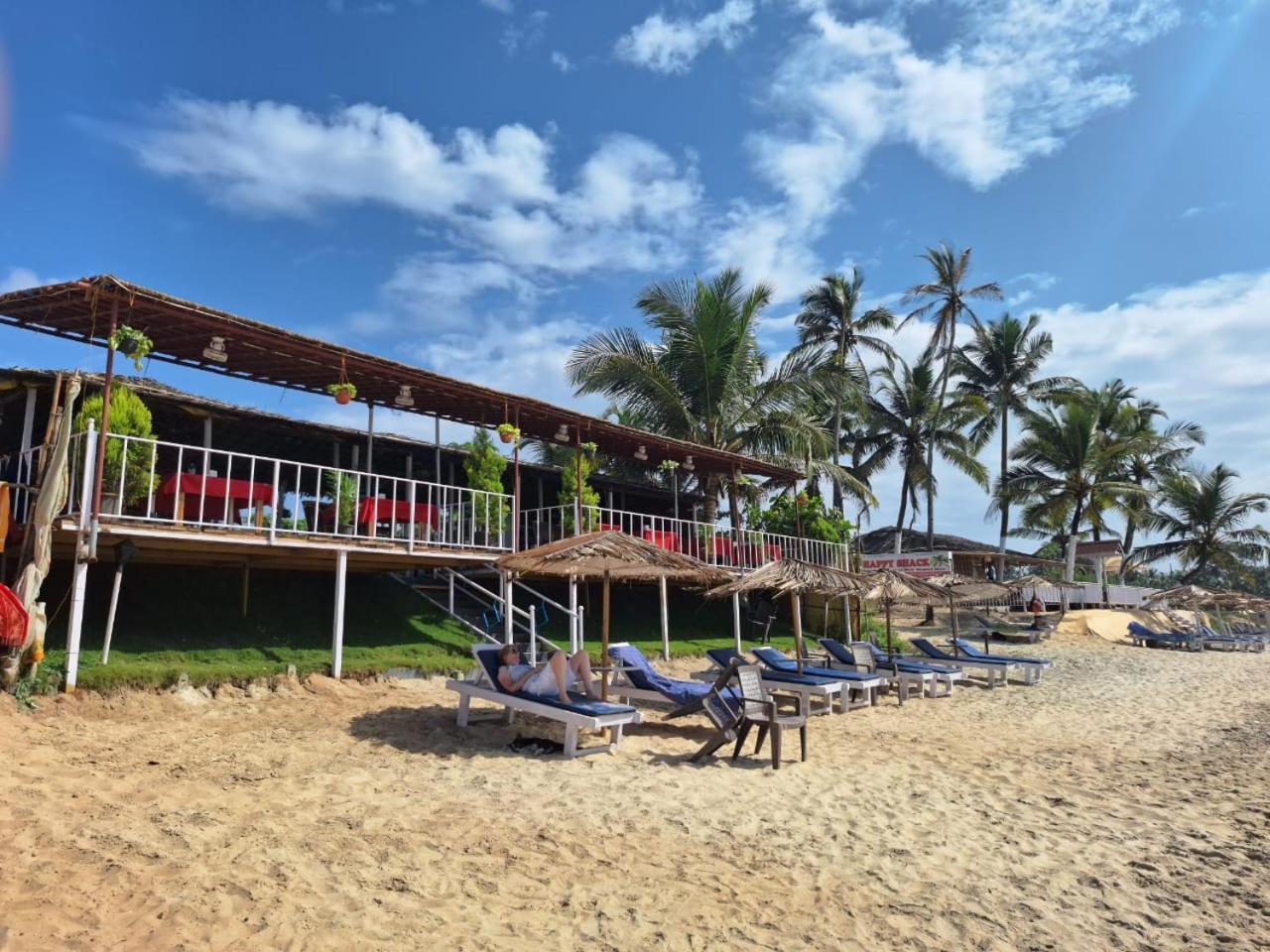 Happy Shack Beach And Wooden Huts Colva Exterior foto