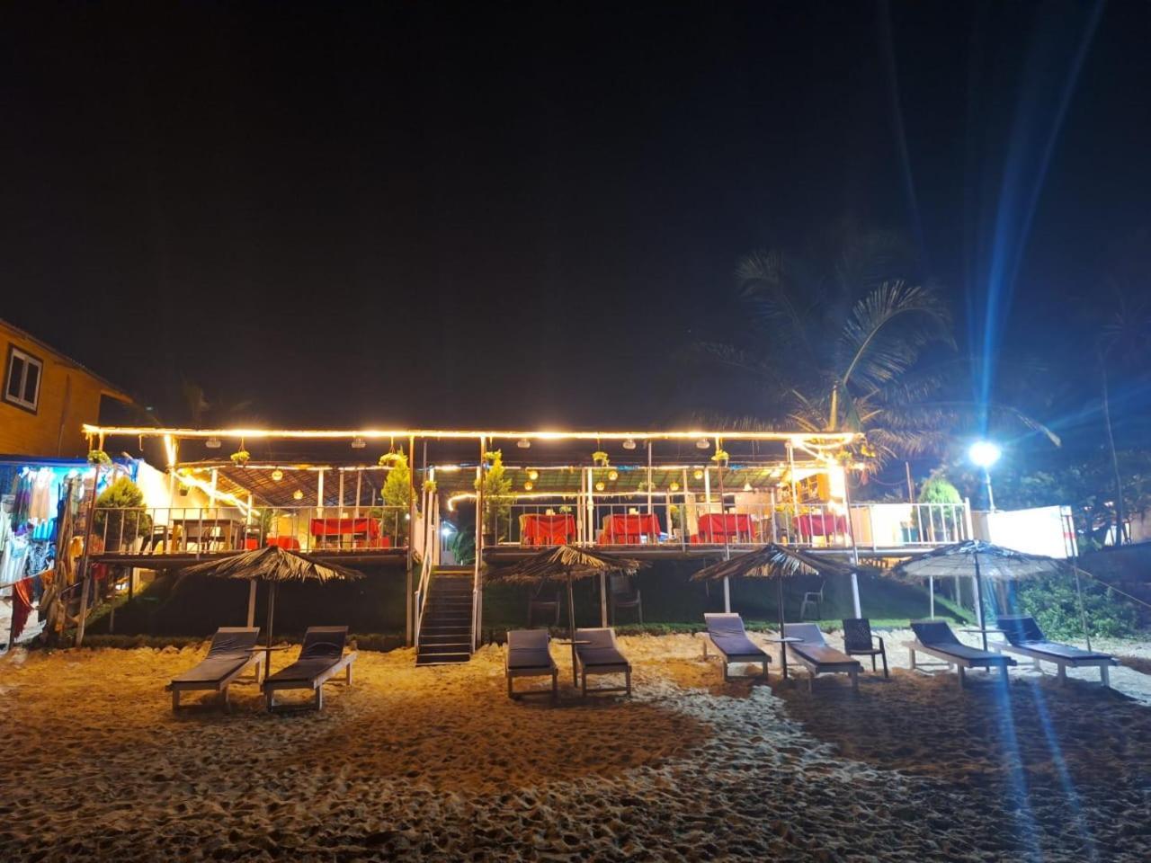 Happy Shack Beach And Wooden Huts Colva Exterior foto