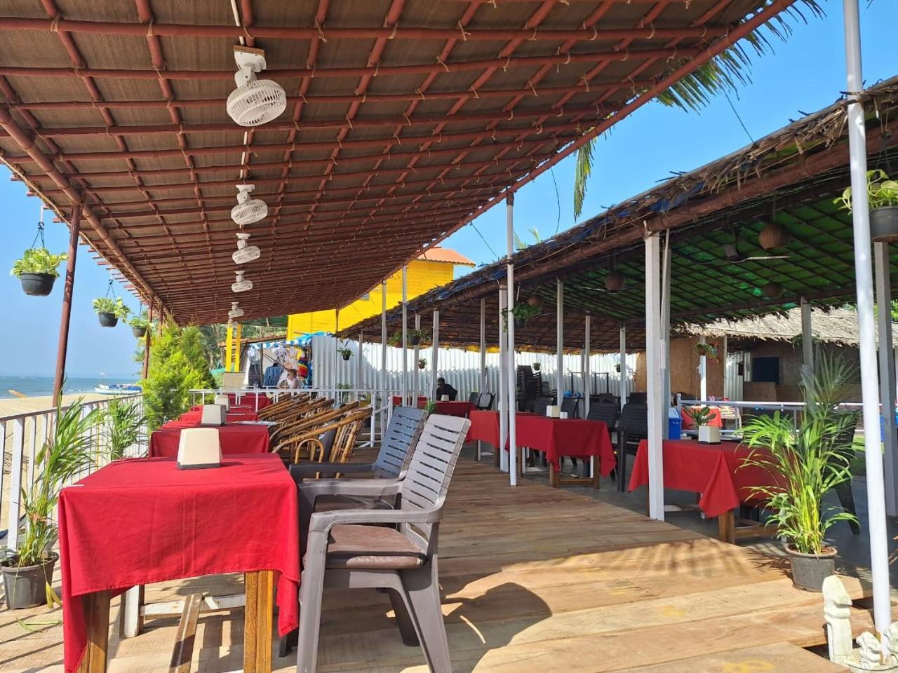 Happy Shack Beach And Wooden Huts Colva Exterior foto