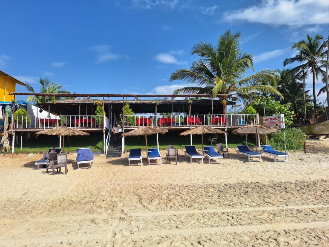 Happy Shack Beach And Wooden Huts Colva Exterior foto